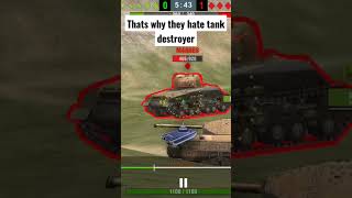 they hate tank destroyer#wotblitzclips