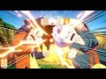 DRAGON BALL FighterZ - Goten & Trunks Fusion ( Gotenks SSJ3) GAMEPLAY
