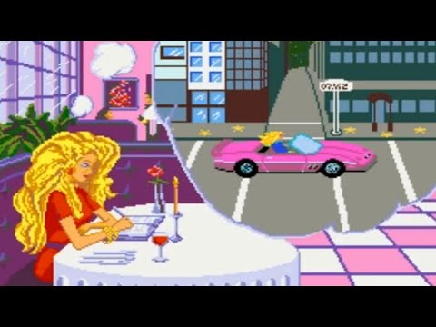 Barbie Super Model (Genesis) Playthrough  - NintendoComplete