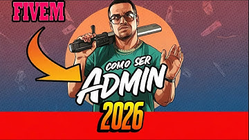 COMO SER ADMIN EN FIVEM 2026 (ESX GTA V ROLEPLAY)