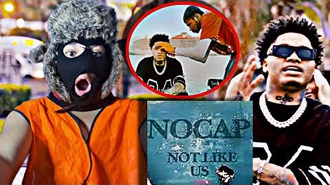 NoCap- Not Like Us (Remix) Official Music Video