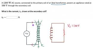 Worked Example  Transformers