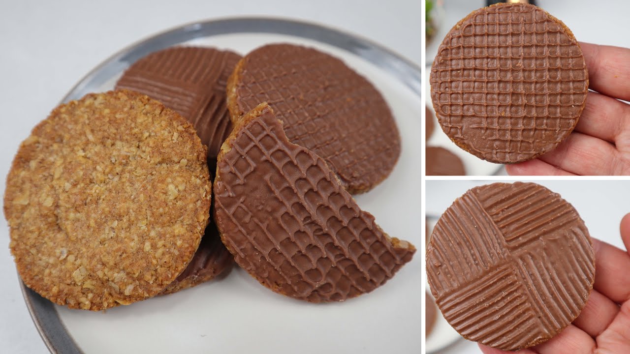 بسكوت الشوفان الانجليزي وبدقيق القمح الكامل الذ بسكوت هش ومقرمش جدا لازم تجربوه👌😍 hobnobs biscuits