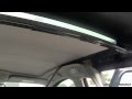 Tutoriel 407 03 Réparation velum store occultant 407 SW