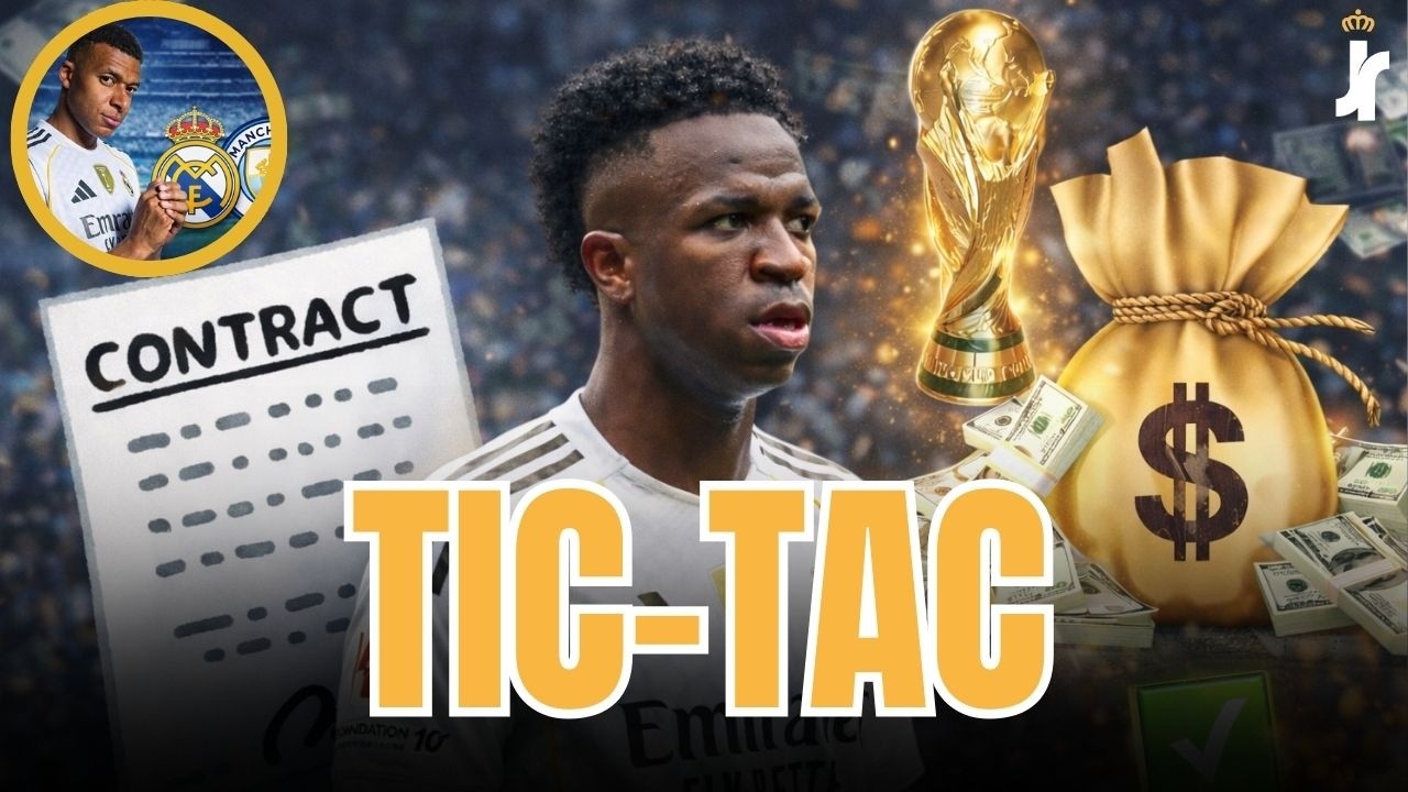 INFO | VINI VEUT PROFITER DE LA COUPE DU MONDE POUR NÉGOCIER LE MAX’ (MBAPPÉ DISPO POUR CITY ?)