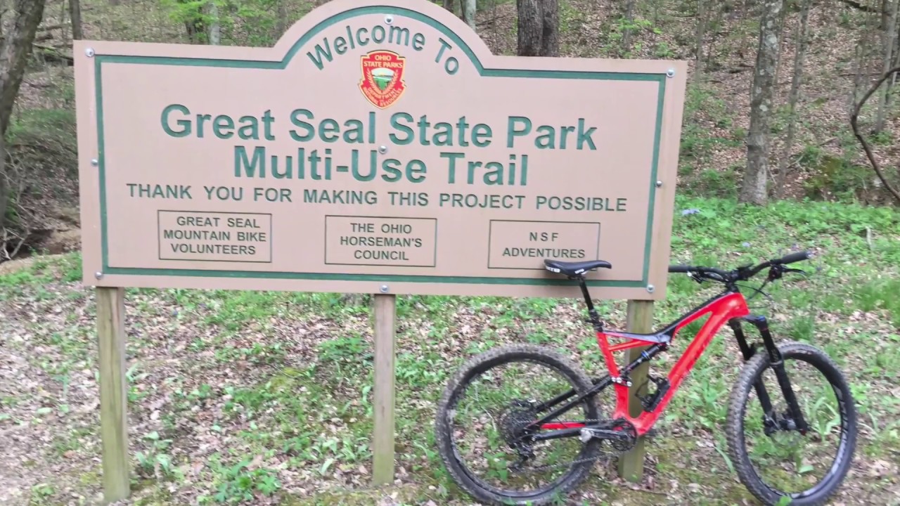 paris mountain state park mountain biking