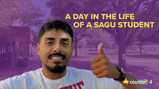 DAY IN THE LIFE VLOG - A SAGU STUDENT