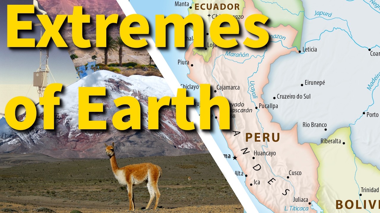 The Geographic Limits of Earth - YouTube