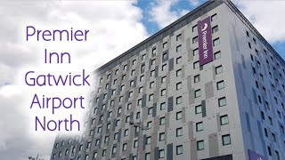 Premier Inn London Gatwick Airport North Terminal - Hotel And Room Tour