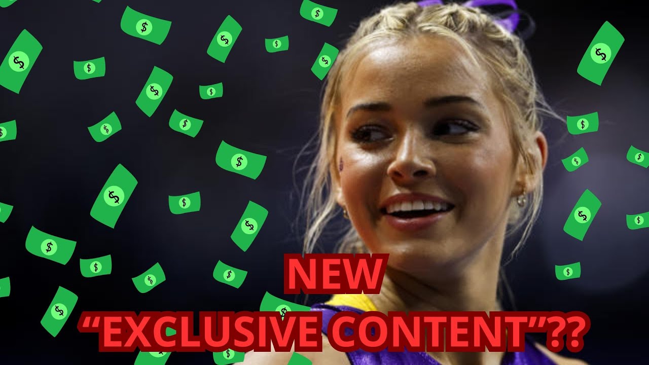 Livvy Dunne Launches 'OnlyFans-Like' Subscription Service! - YouTube