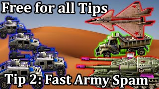 FFA Tips you need to know! Part2: Fast Army Spam