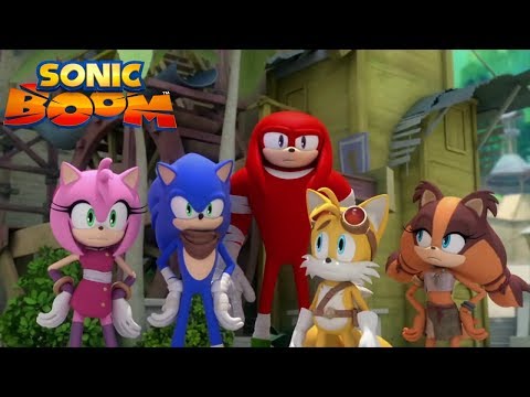 Sonic Boom | Les Z'amis 🤙