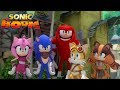 Sonic boom  les zamis 