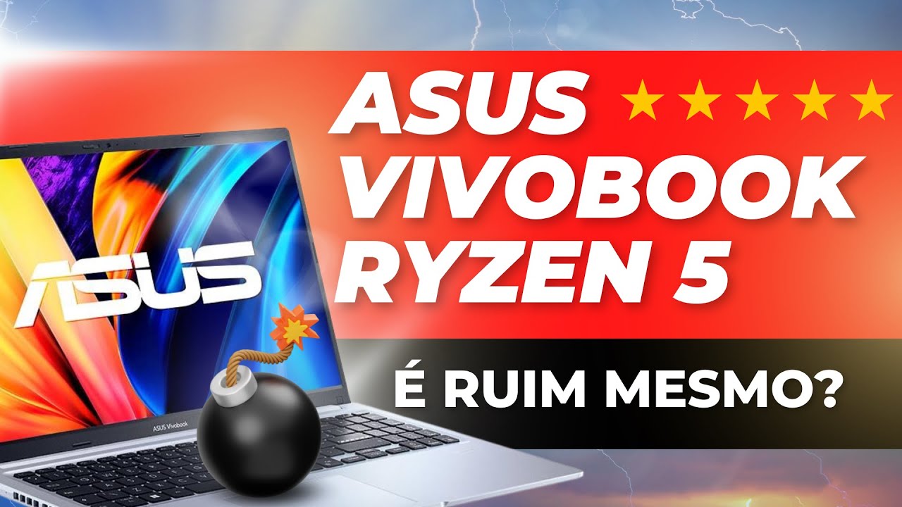 Notebook da ASUS é bom? Vale a pena? É confiável?