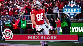 Famous 2026 NFL DRAFT HIGHLIGHTS: TE Max Klare | Ohio State Football Profile