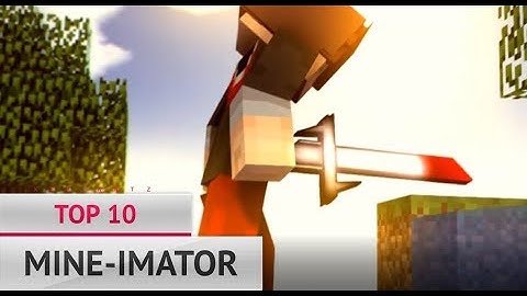 🐒 EVOLUTION 🐒 TOP 10 MINE-IMATOR INTRO ANIMATIONS