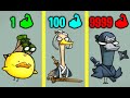 MOST STRONGEST DUCK EVOLUTION! Max Level Duck & Power In Merge Duck!