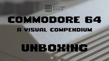 Commodore 64: A Visual Compendium Unboxing (Bitmap Books)