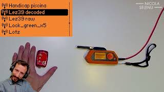 Flipper Zero - Tutorial Italiano - 39 - Decodificare i SUBGHZ [GUIDA PER PRINCIPIANTI]