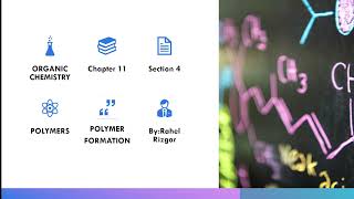 Chapter 10 section 4 - Polymers