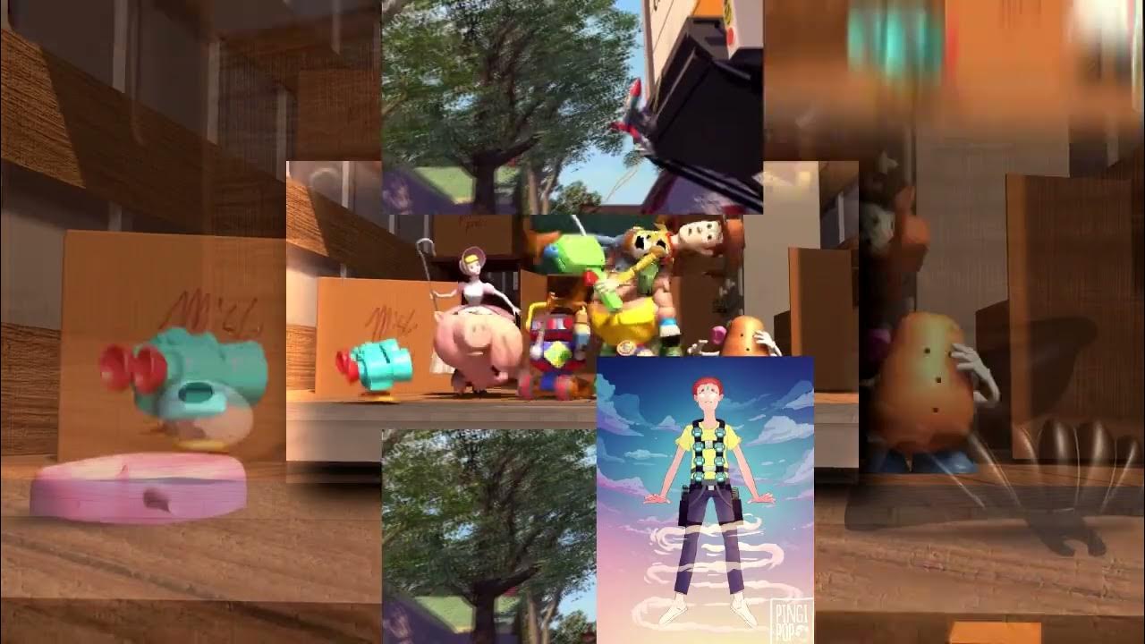 (REQUESTED) (YTPMV) Toy Story Escaping Scud And The Moving Truck