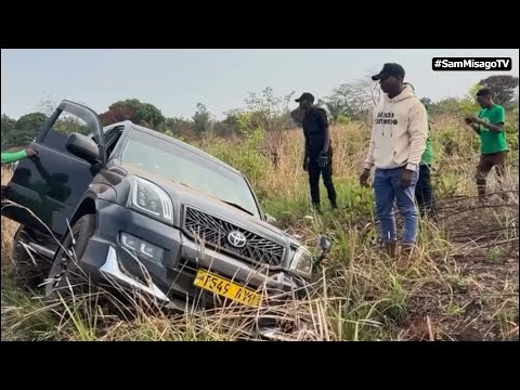 Noma Msafara Wa Babalevo Na Magari Yake Wakwama Porini Akielekea Mgumile Kuomba Kura  Noma Msafara Wa Babalevo Na Magari Yake Wakwama Porini Akielekea Mgumile Kuomba Kura