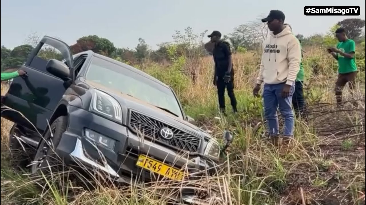 Noma! Msafara wa Babalevo na magari yake wakwama Porini akielekea Mgumile kuomba Kura