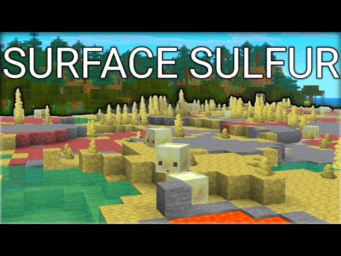Sulfur Caves Can Generate On The Surface Now