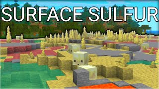 Sulfur Caves Can Generate On The Surface Now