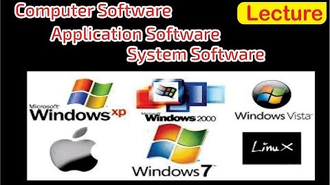 Types of computer software |  System Software &  Application Software | Urdu/Hindi | 2022