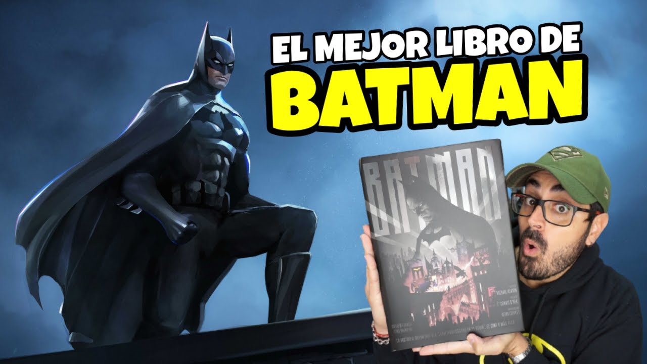 CONFIRMAMOS! ? Este es el MEJOR LIBRO DE BATMAN ever!!! - YouTube