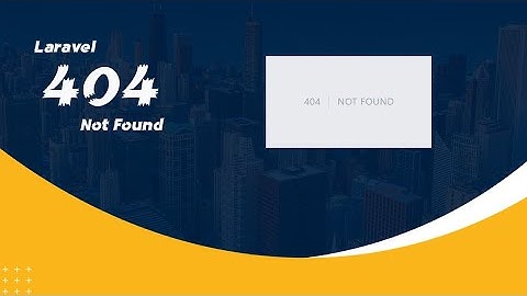 How To Fix Laravel 404 Not Found Error | Laravel 404 Not Found Error On Page | Hindi Tutorial