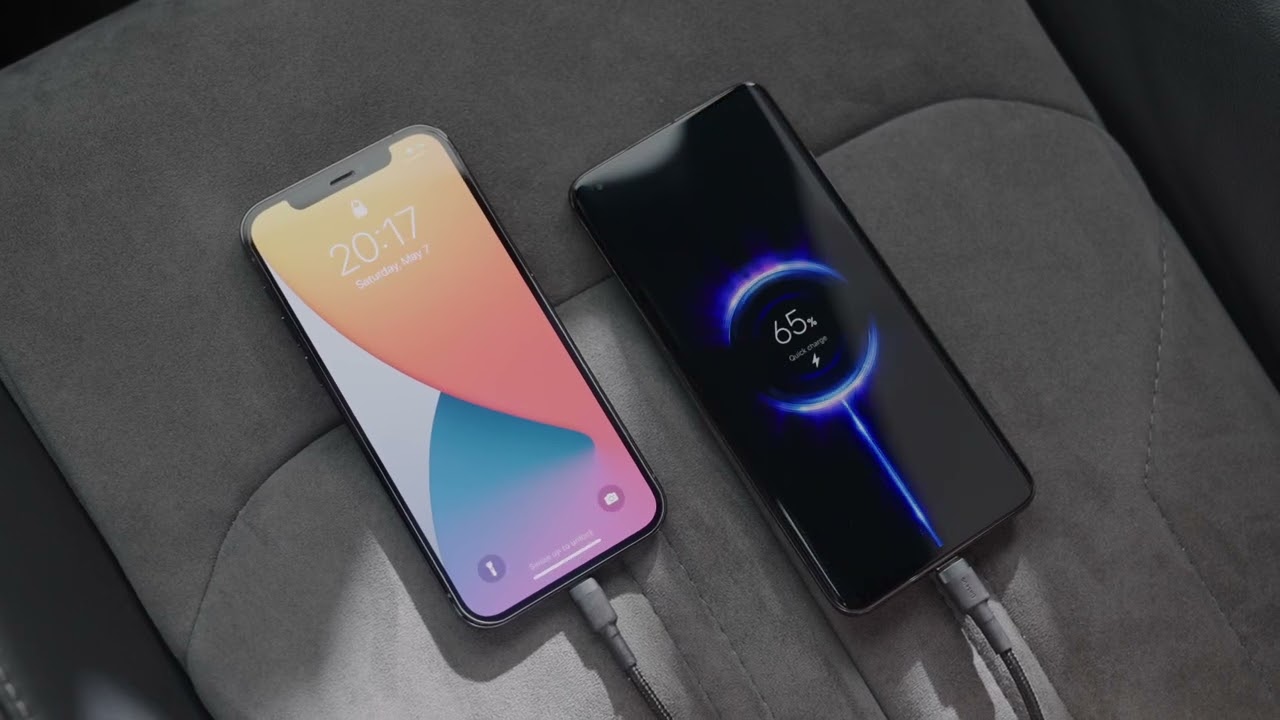 Baseus Golden Contactor Pro Car Charger 65w - 2xusb-C, 1x Usb - Grey