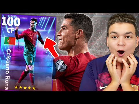 وأخيرا اا تجربه كرستيانو النسخه المجانيه الجديده اعظم لاعب في التاريخ  