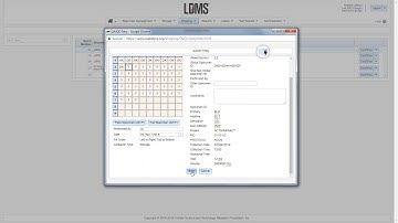 LDMS (web) Shipping module: QA/QC