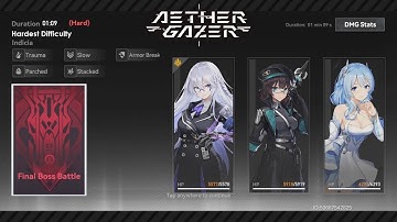 Hodur/Shu/Poseidon | Dimensional Variable - Hard| Final Boss