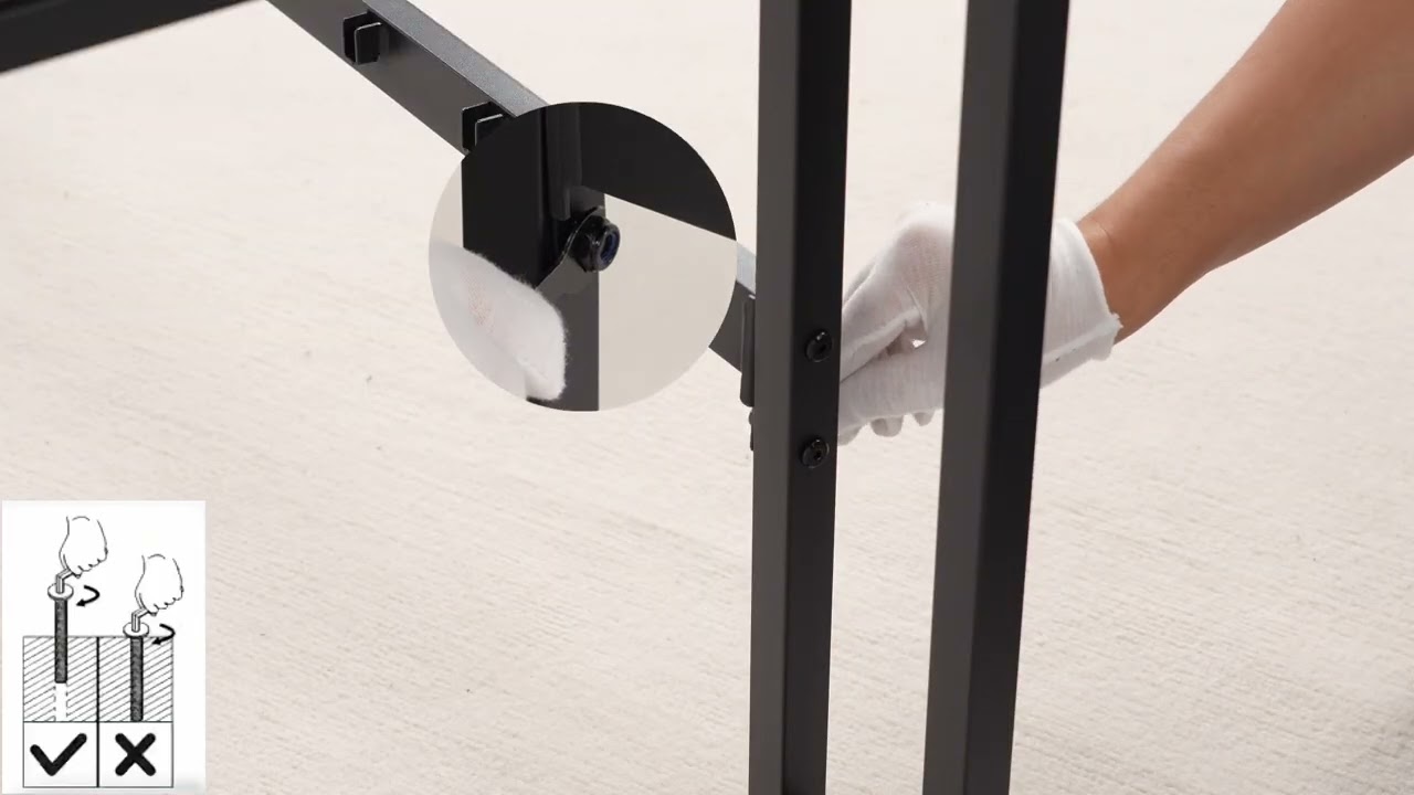 Bed Frame Installation Video