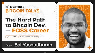 The Hard Path to Bitcoin Dev | Frontend Development | FOSS Career | EP 07