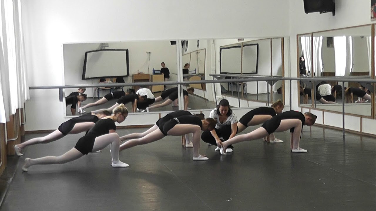 Deme Krisztina klasszikus balett