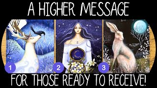 A Higher Message For Those Ready To Receive!✨🕯️🌏🫶🏼✨⎜Timeless Reading