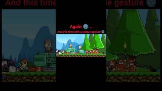 Again 🌚.... #classic #games #gaming #halfbrick #dantheman #fighting #adventure #story #dark #memes