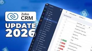 New Features of Zoho CRM in 2026! Zoho CRM Updates