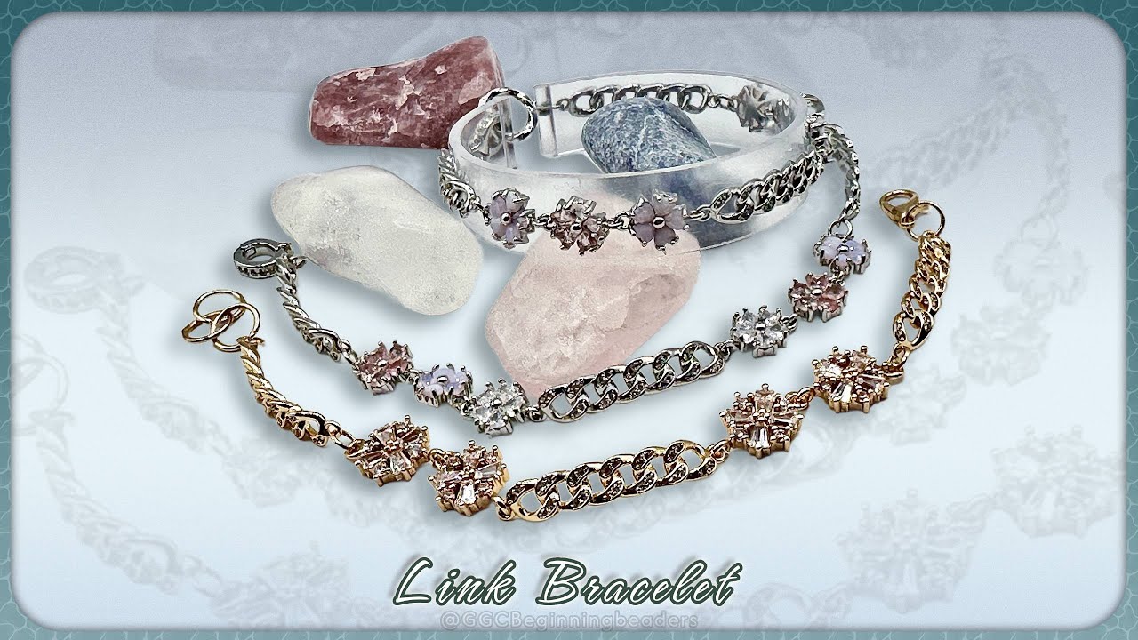 Урок по изготовлению браслета из звеньев