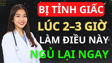 Bác Sĩ Nhật Bản Tiết Lộ: 5 Lý Do NGƯỜI CAO TUỔI Thức Giấc Lúc 2–3 Giờ Sáng | BS Minh Hạnh