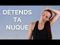 Routine de 3 min pour soulager la nuque 🧘‍♂️