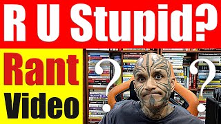 Seriously, Are You Stupid? Another Infamous Loy Machedo's Rant Video - Video 7410