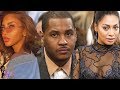 Carmelo Anthony Caused La La Anthony's Return To Therapy After Being Caught With Sidechick