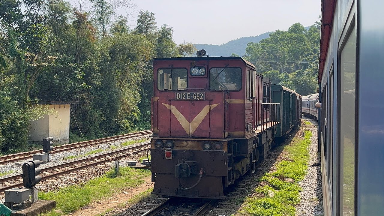 [3006] SE3 thông qua ga Lăng Cô | 9:44 - 2.3.26