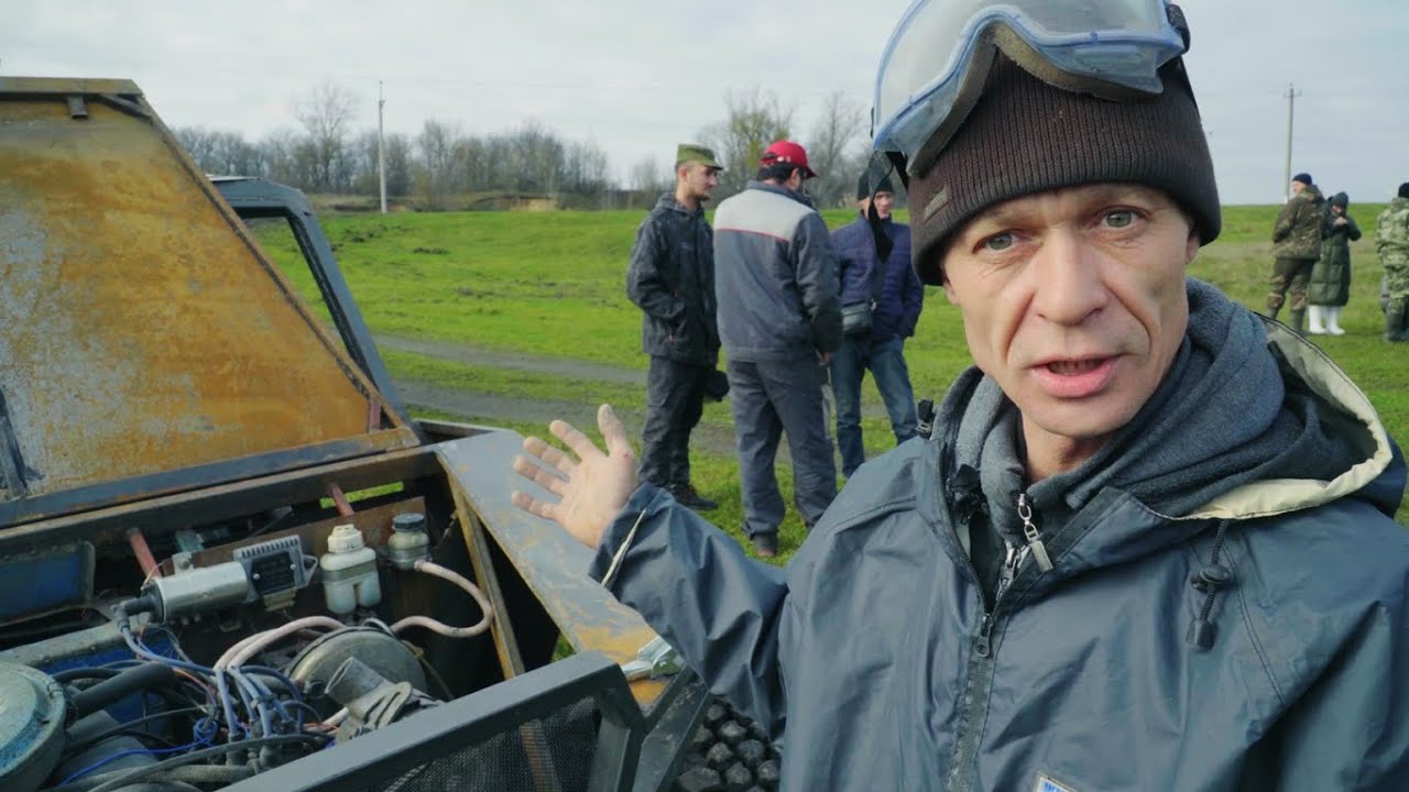 АППАРАТ из НИВЫ вместо БАГГИ - YouTube