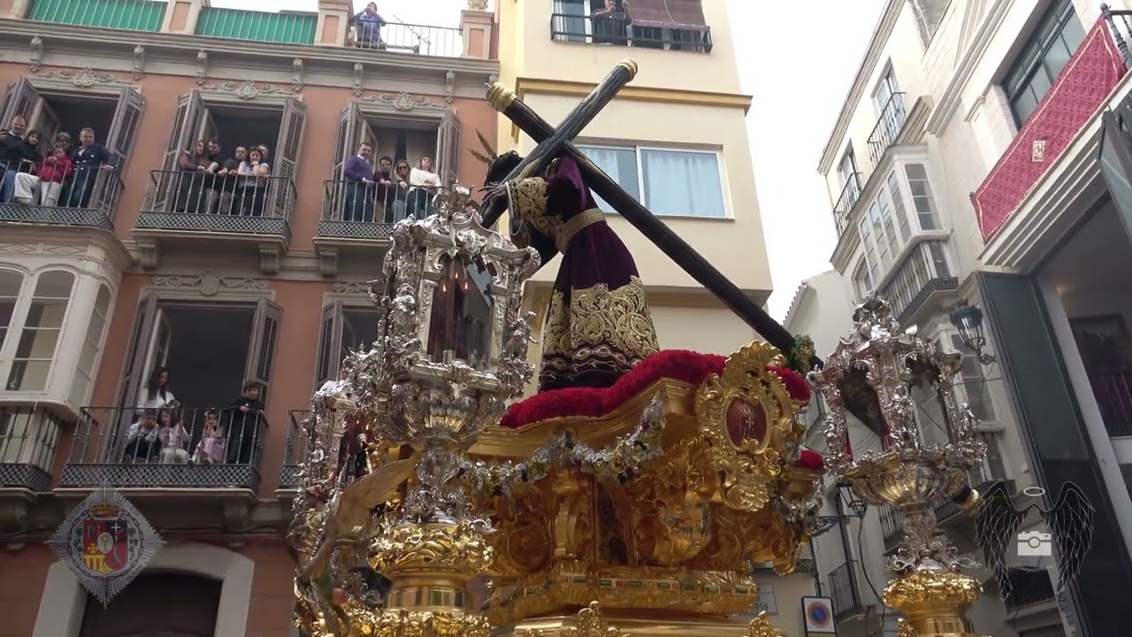 (4k) Salida - NPJ Nazareno de Viñeros - Málaga 2024 - AM. San Lorenzo Mártir.
